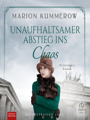 cover image of Unaufhaltsamer Abstieg ins Chaos